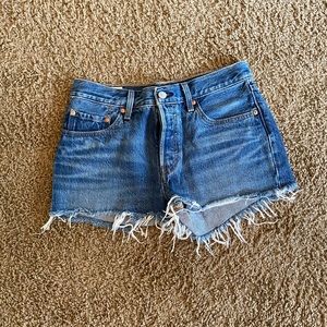 Levis 501 shorts